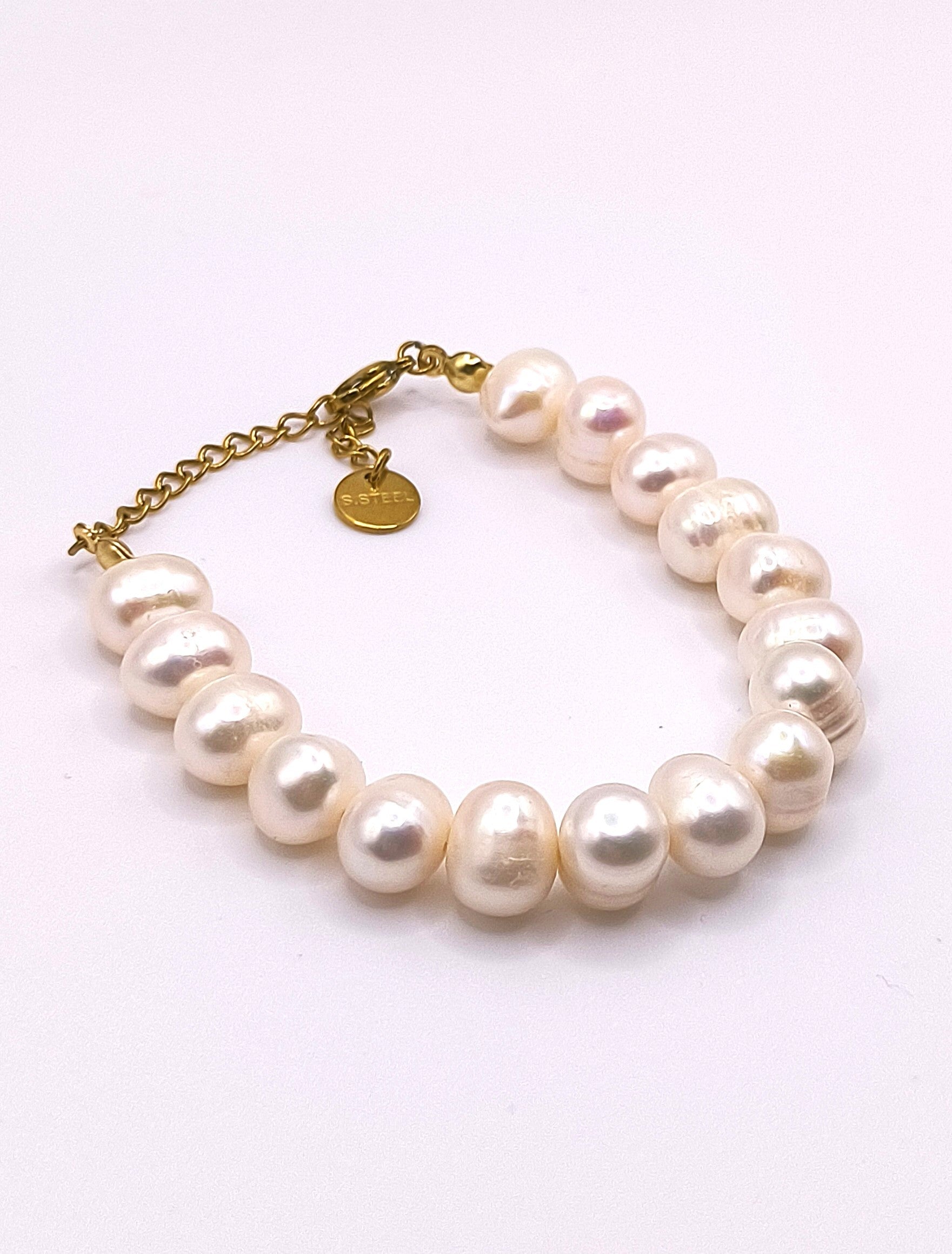 Armband aus Süßwasserzuchtperlen für Damen