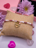 Perlenarmband Mama Muttertagsgeschenk