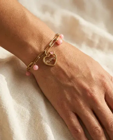 Edelstahlarmband Mama Muttertagsgeschenk