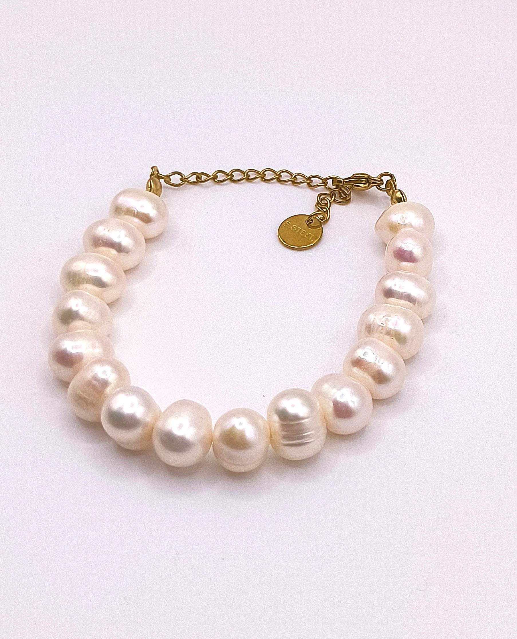 Armband aus Süßwasserzuchtperlen für Damen