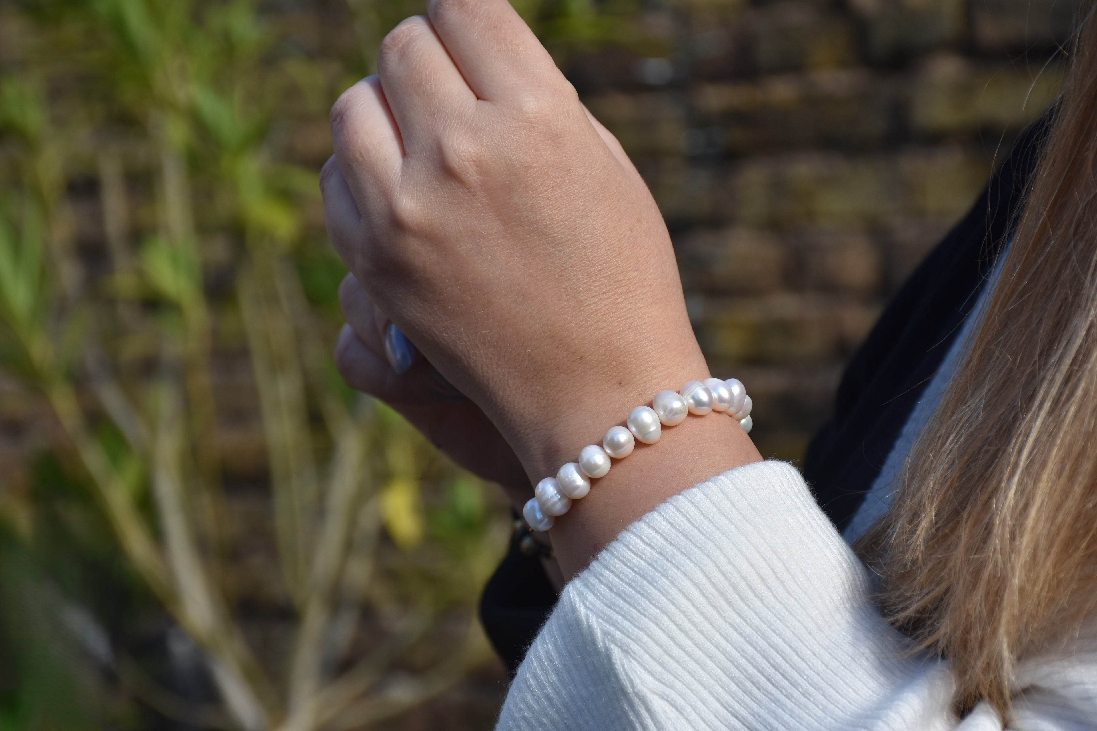 Armband aus Süßwasserzuchtperlen für Damen