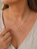 Edelstahlkette Mama Muttertagsgeschenk