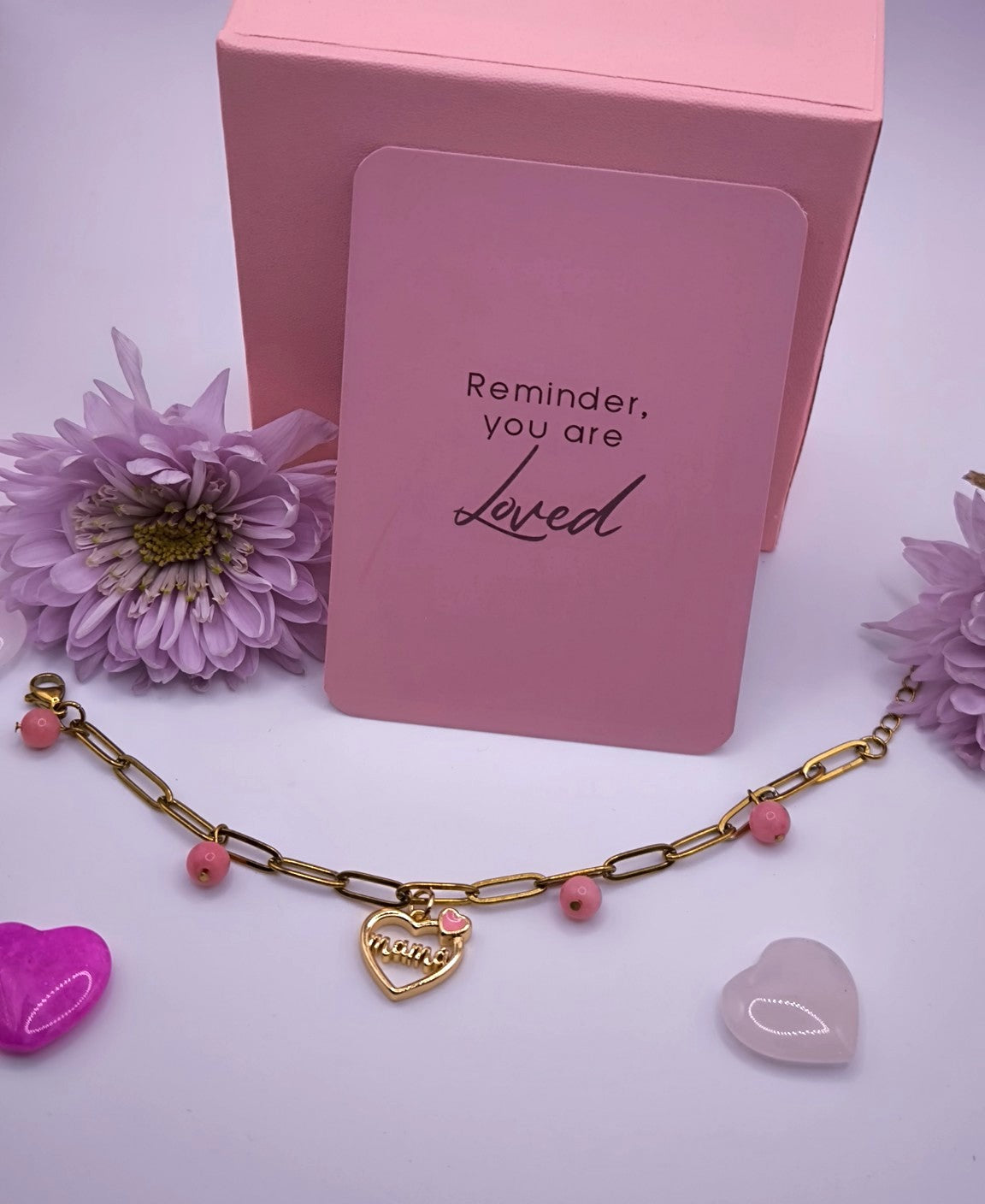 Edelstahlarmband Mama Muttertagsgeschenk
