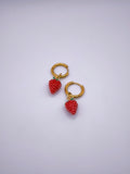 Ohrringe Fragaria