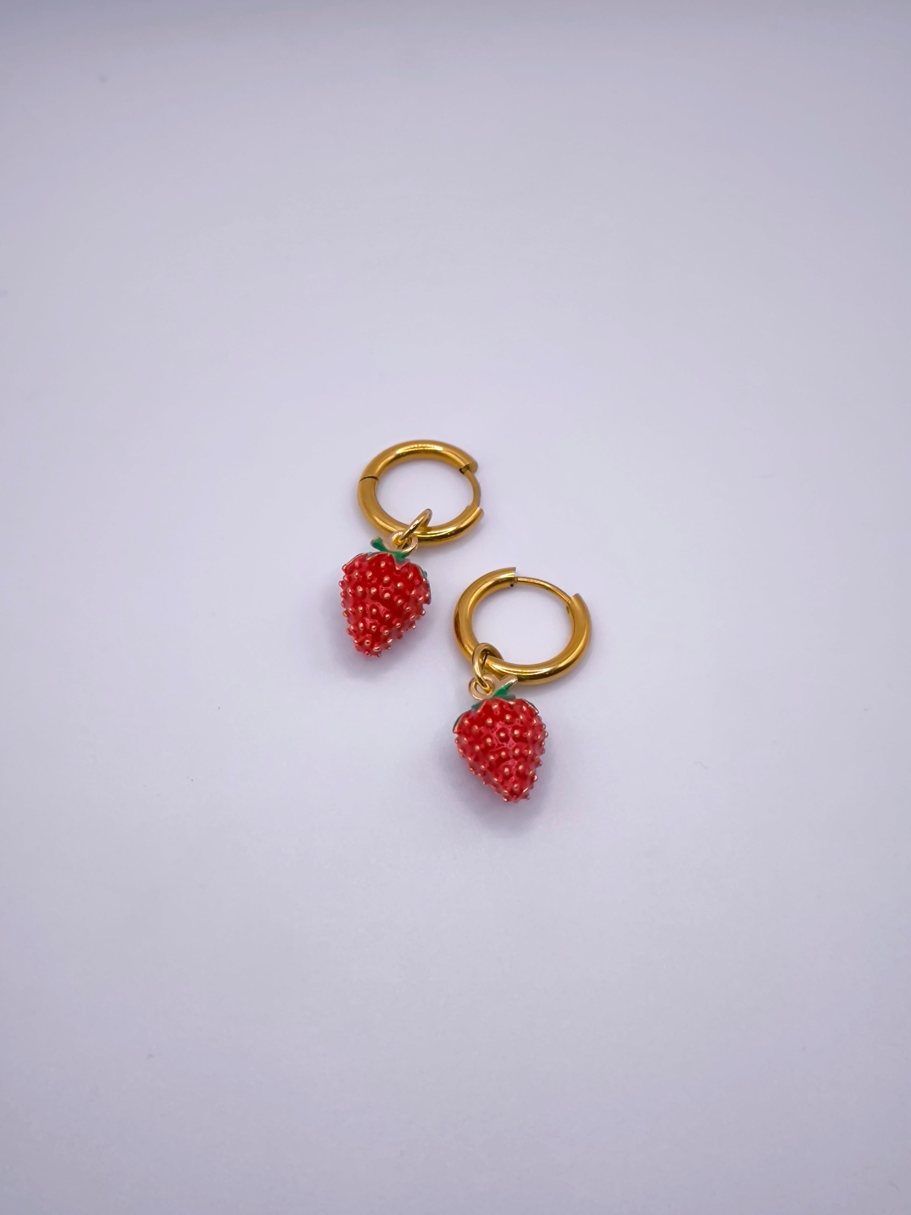 Ohrringe Fragaria
