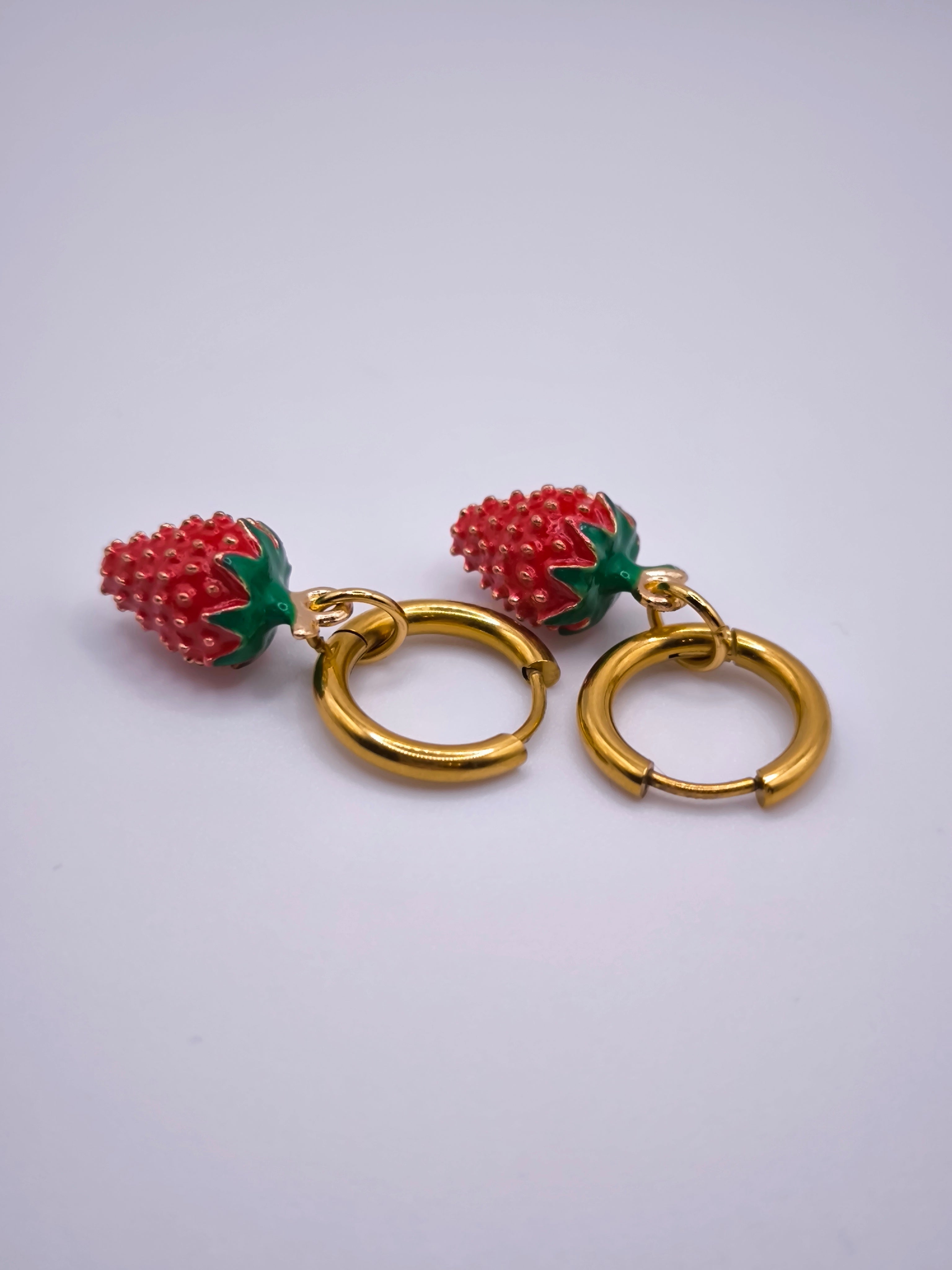 Ohrringe Fragaria
