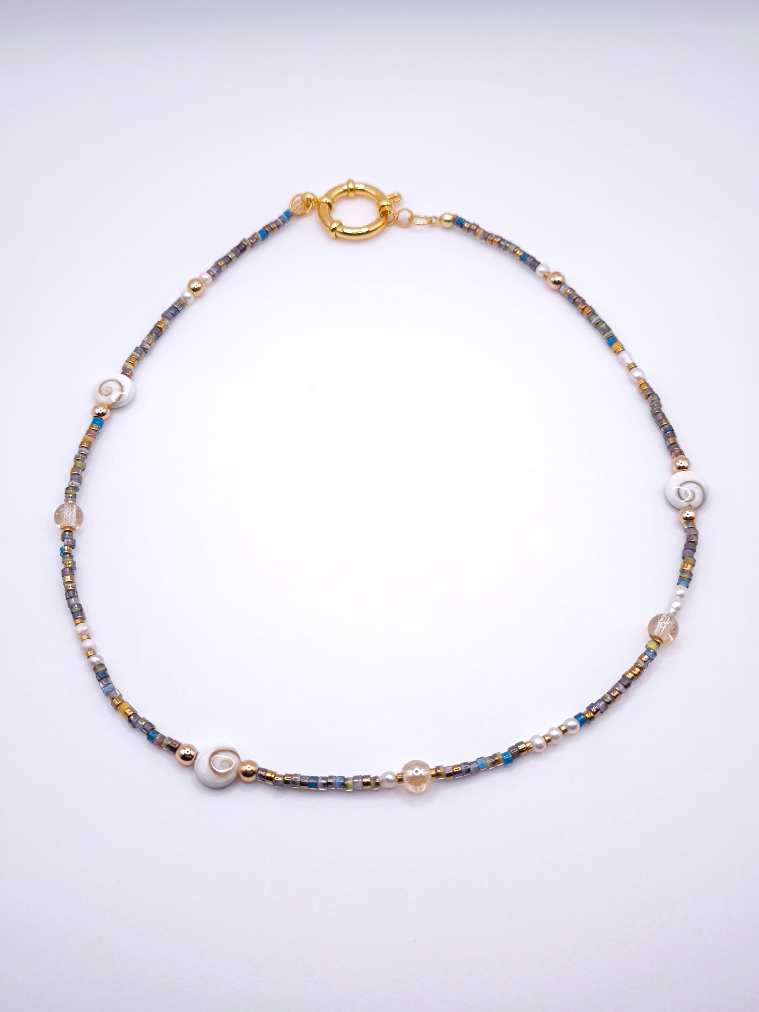 Shiva Kette bunt 1 Strang