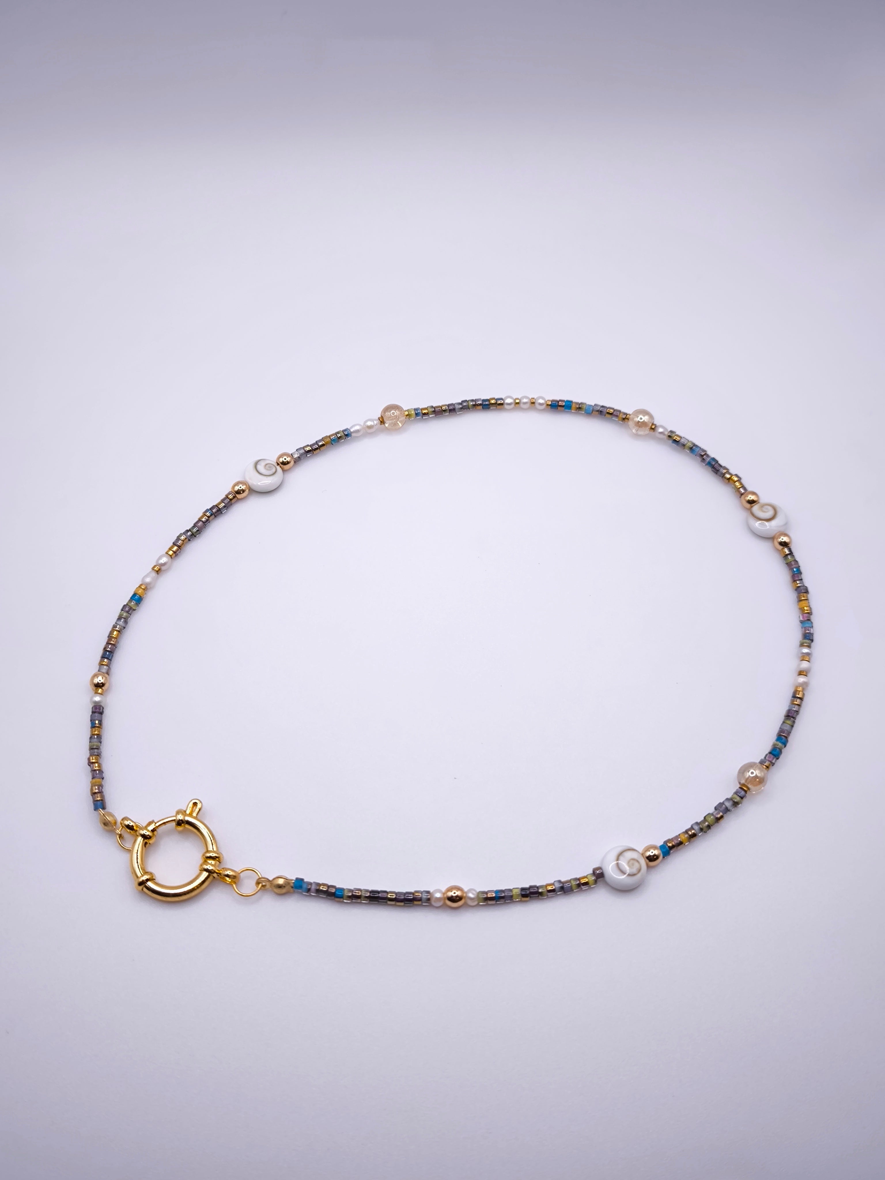 Shiva Kette bunt 1 Strang