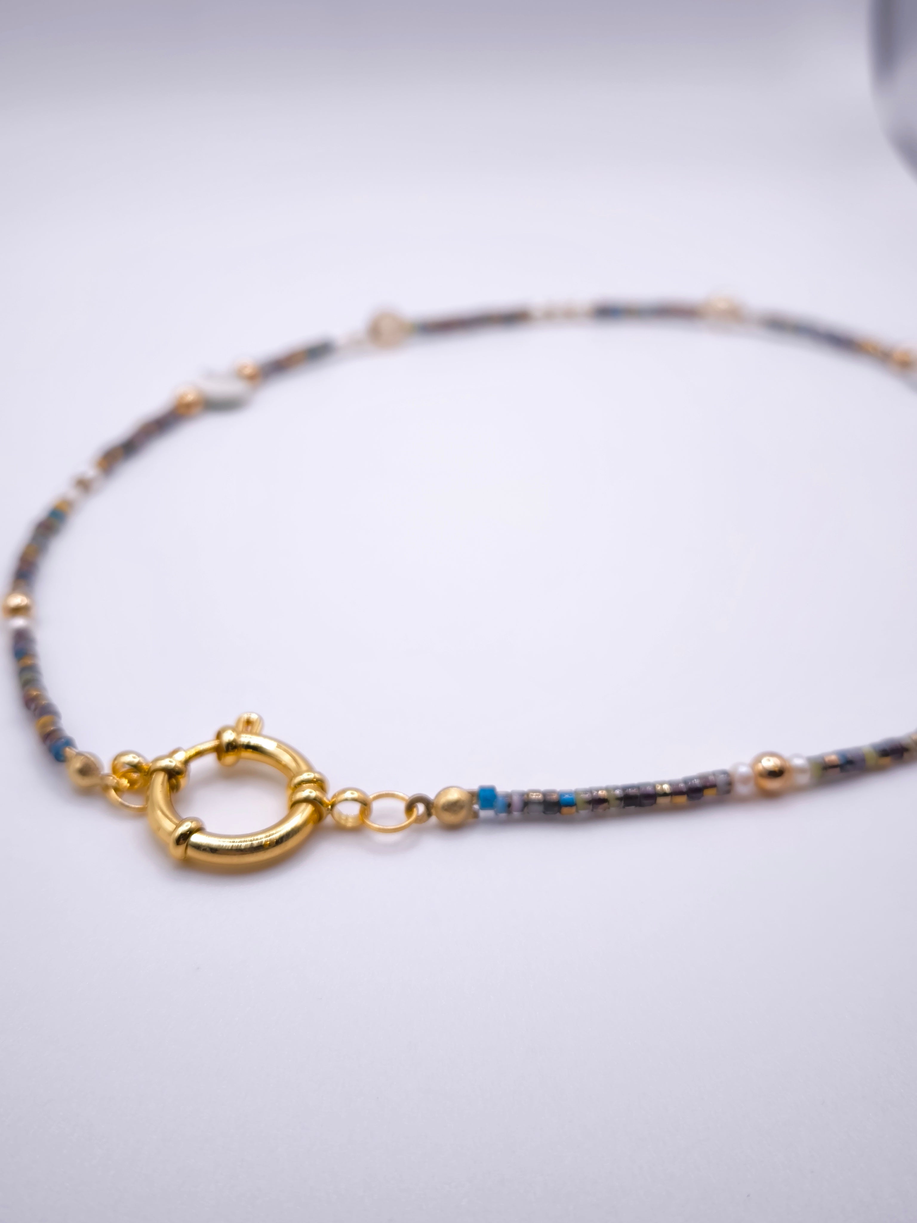 Shiva Kette bunt 1 Strang