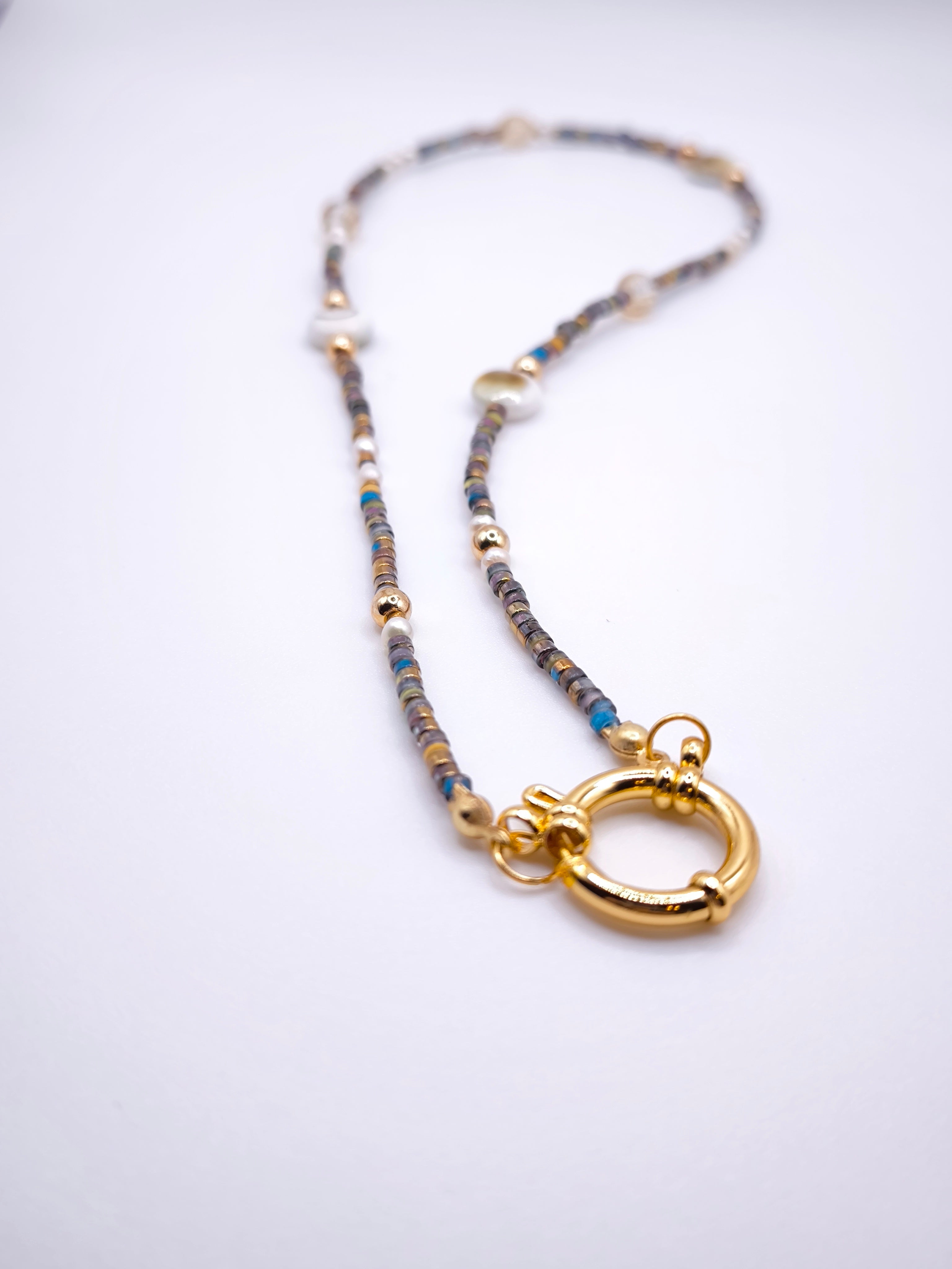 Shiva Kette bunt 1 Strang