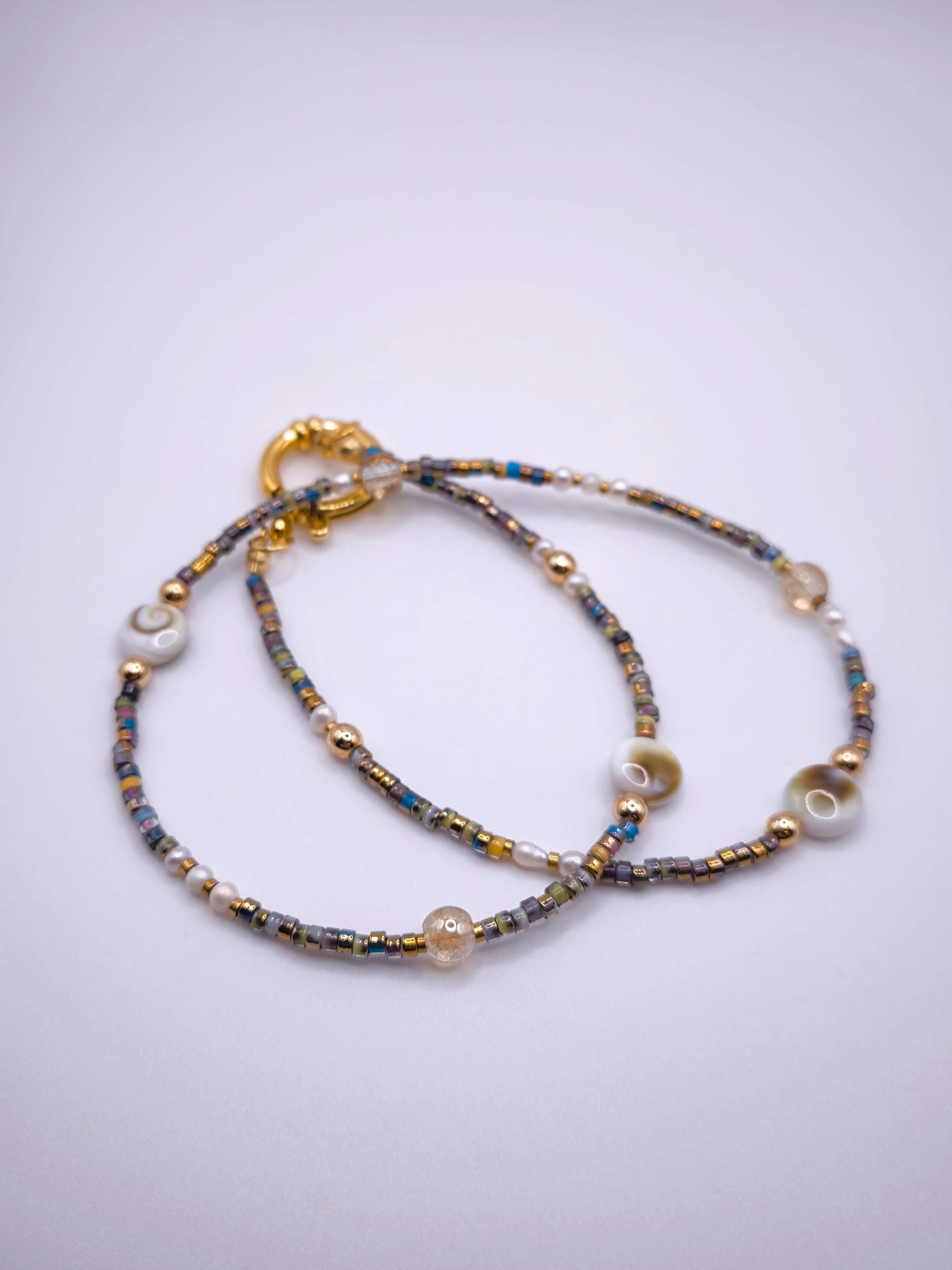 Shiva Kette bunt 1 Strang