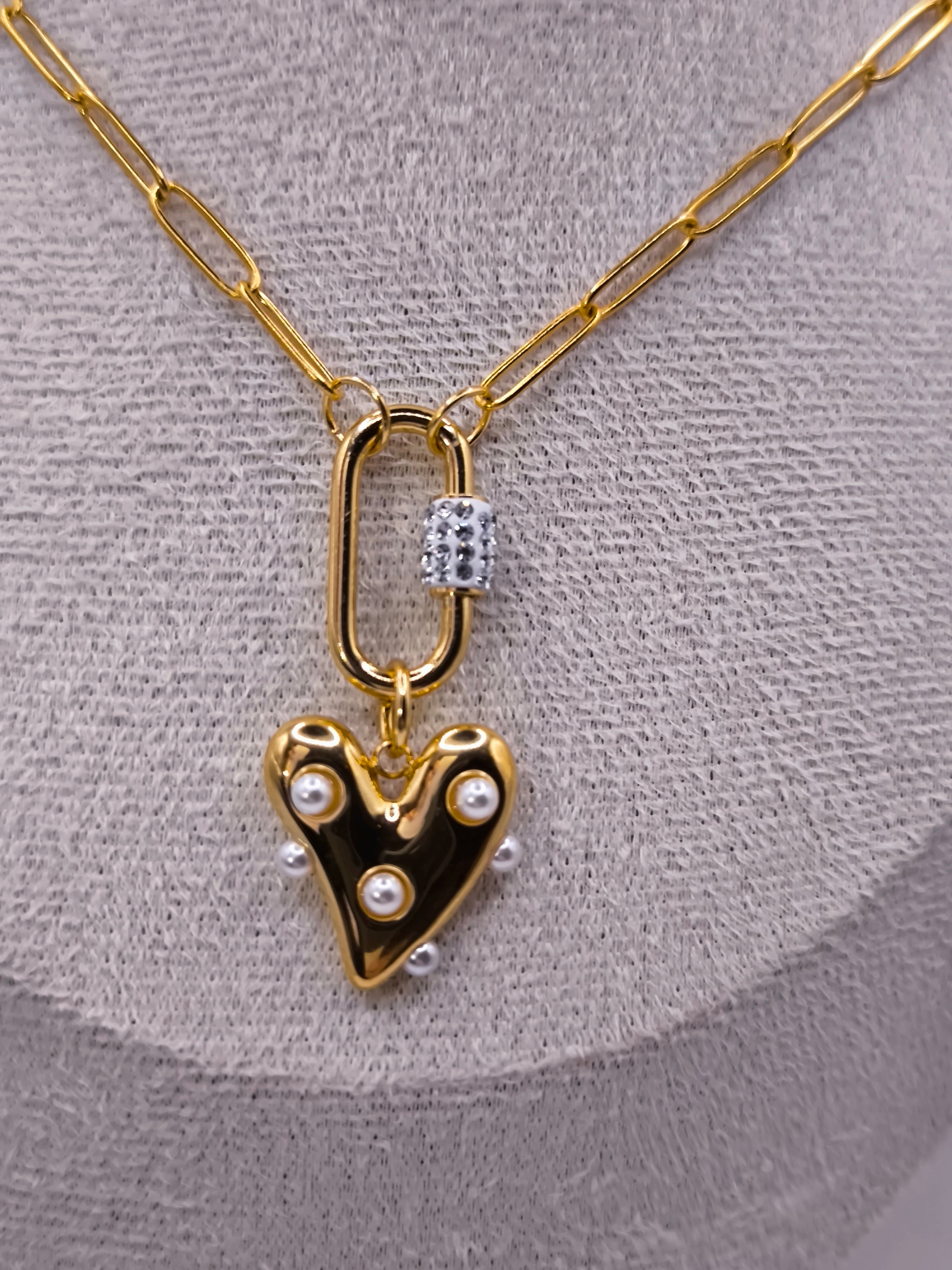 Edelstahlkette Cor Aureum
